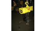 HOISTS/CRANES: BUDGET 2 TON AIR OPERATED CHAIN HOIST, Click to view larger photo...