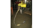 HOISTS/CRANES: BUDGET 2 TON AIR OPERATED CHAIN HOIST, Click to view larger photo...