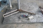 SCALES: 60 X 60 8000 LB PLATFORM SCALE, Click to view larger photo...