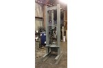 3 HP SCHOLD VS DUAL SHAFT VACUUM DISPERSER, Click to view larger photo...