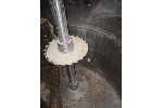100/40 HP ARMENCO DUAL SHAFT DISPERSER, Click to view larger photo...
