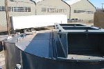 100 HP HOCKMEYER TWO SPEED DISPERSER, Click to view larger photo...