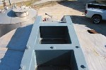 100 HP HOCKMEYER TWO SPEED DISPERSER, Click to view larger photo...