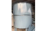 TANKS: 1400 GALLON CARBON STEEL BLEND TANK, Click to view larger photo...