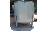 1625 GALLON JKTD STAINLESS STEEL BATCH TANK, Click to view larger photo...