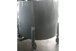 TANKS: 725 GALLON CARBON STEEL BATCH TANK, Click to view larger photo...