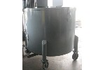 TANKS: 725 GALLON CARBON STEEL BATCH TANK, Click to view larger photo...