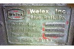 100/50 HP WELEX HIGH INTENSITY MIXER, Click to view larger photo...