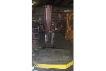 LANTECH T-WRAPPER ROLLER STRETCH WRAP MACHINE, Click to view larger photo...