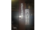 LANTECH T-WRAPPER ROLLER STRETCH WRAP MACHINE, Click to view larger photo...