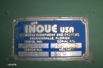 INOUE HORIZONTAL MEDIA MILL, Click to view larger photo...