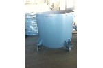 310 GALLON CARBON STEEL BATCH TANK, Click to view larger photo...