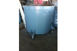 310 GALLON CARBON STEEL BATCH TANK, Click to view larger photo...
