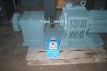 30 HP MOTOR WITH GEAR DRIVE, Click to view larger photo...