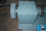 30 HP MOTOR WITH GEAR DRIVE, Click to view larger photo...