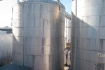 8200 GALLON FIBERGLASS STORAGE TANK, Click to view larger photo...