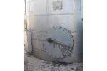 8200 GALLON FIBERGLASS STORAGE TANK, Click to view larger photo...